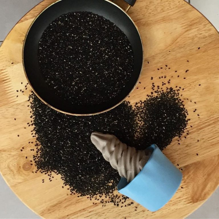 Hail's first started out with Osaka Black Sesame ice cream where its sesame seeds were sourced from Japan.