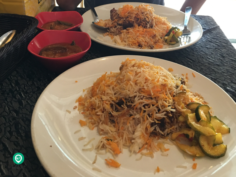 Islamic Biryani which is nearly 100 years old today serves aromatic biryani. From beef to fish biryani, it is a must try for every local and tourist!