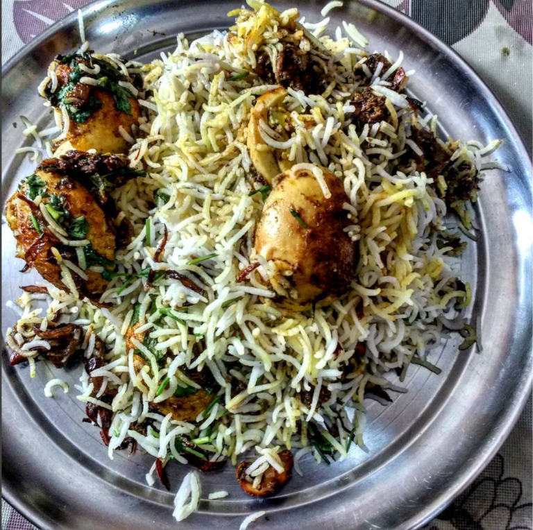 An ancient-old traditional recipe of Mughlai Biryani but remains to be a favourite among Biryani lovers! Photo: Swapnil Keshari