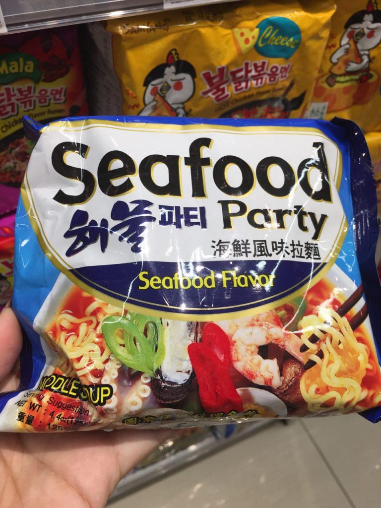 Seafood Party Korean Noodles