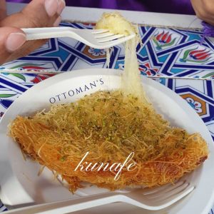 Ottoman Kunafe